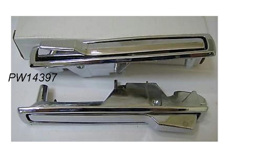 Door Handle set: 69-72 Pontiac Grand Prix